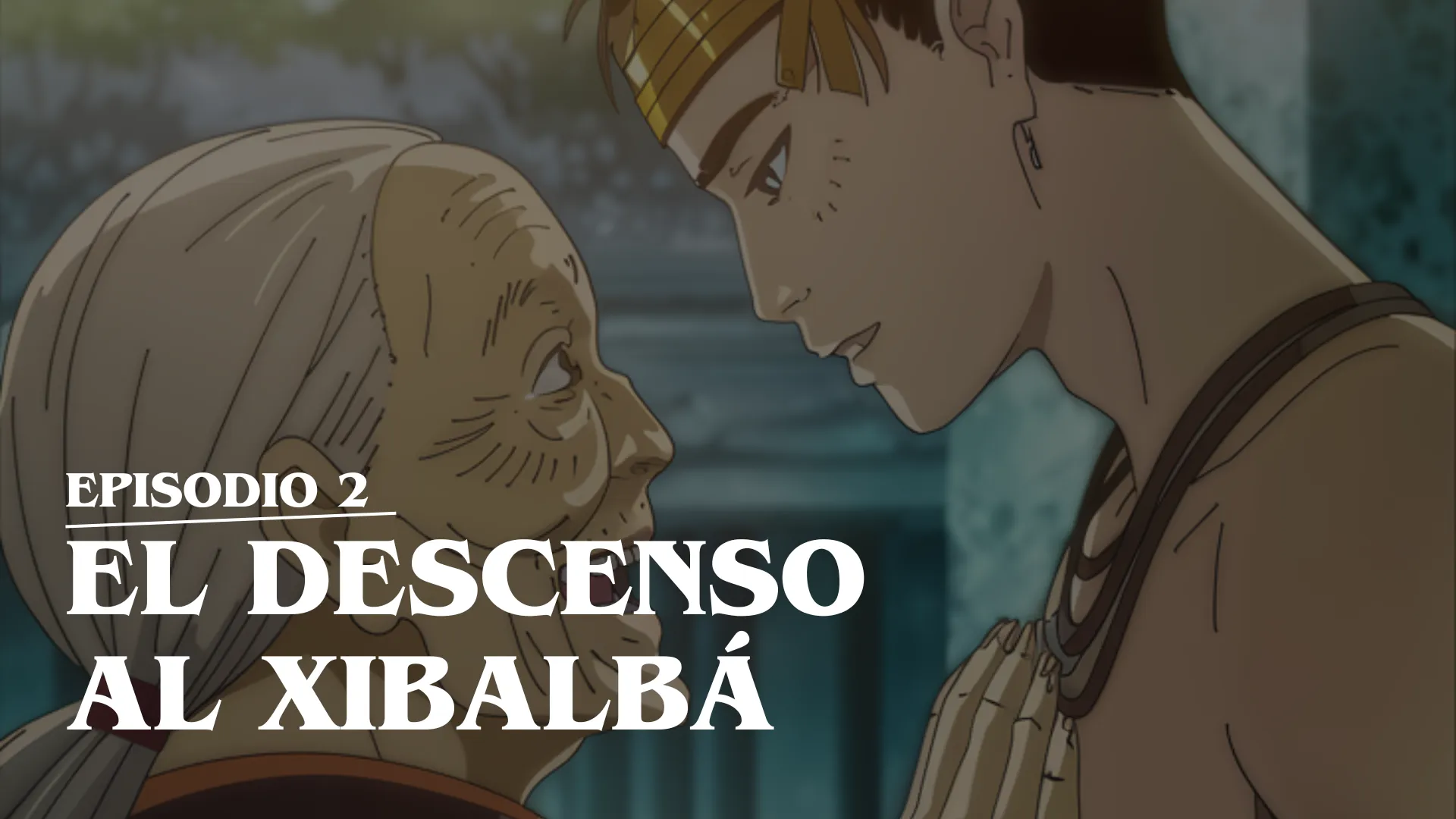 EL DESCENSO AL XIBALBÁ