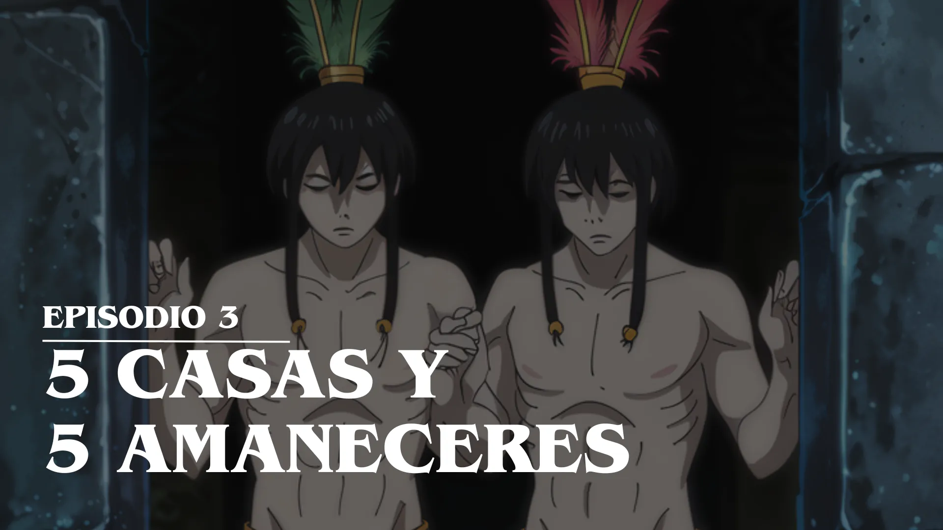 5 CASAS Y 5 AMANECERES