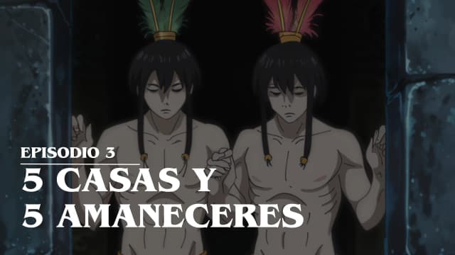 3. 5 CASAS Y 5 AMANECERES
