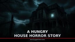 1. A Hungry House Horror Story