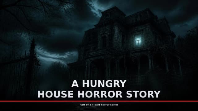 1. A Hungry House Horror Story