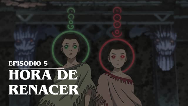5. HORA DE RENACER