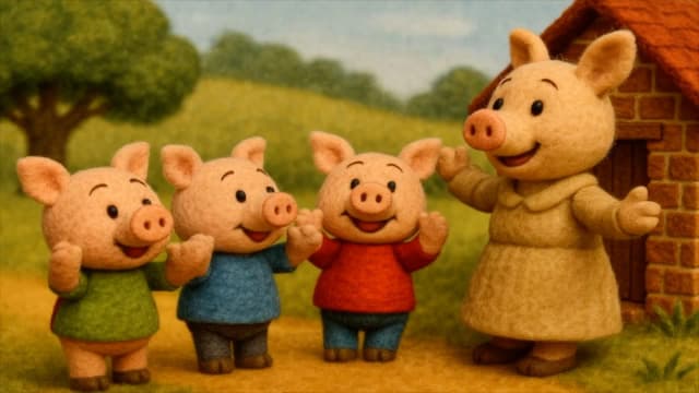 1. Three Little Pigs