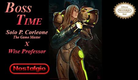 Boss Time - The Ballad of Samus Aran