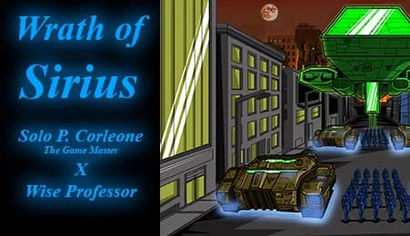 Solo P. Corleone - Wrath of Sirius - The Ballad of Kheedawna
