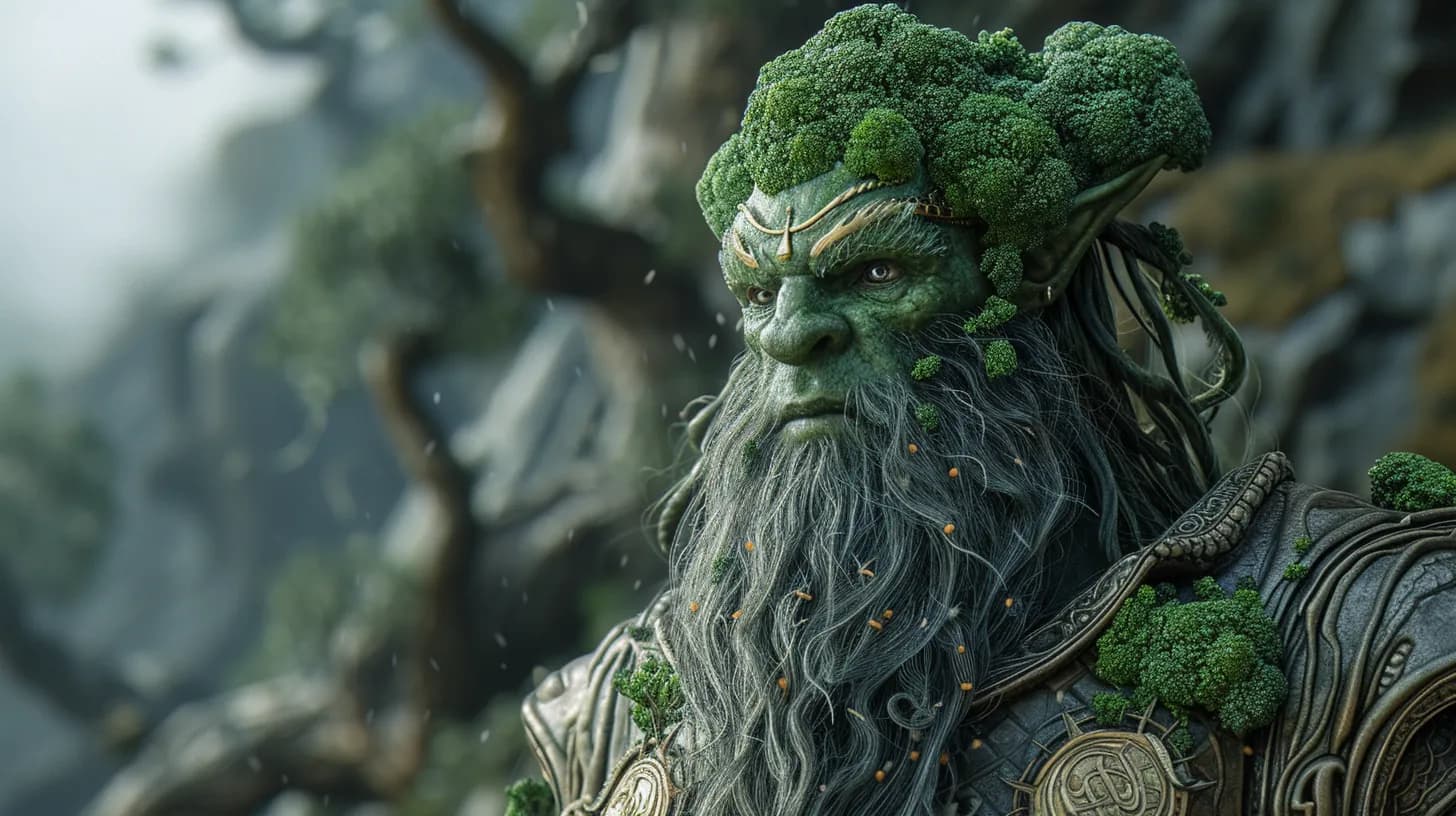 Heroes of Broccolaria
