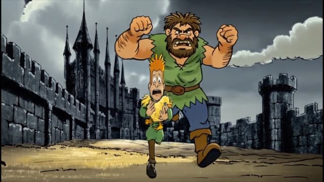 2. Jack and the Beanstalk