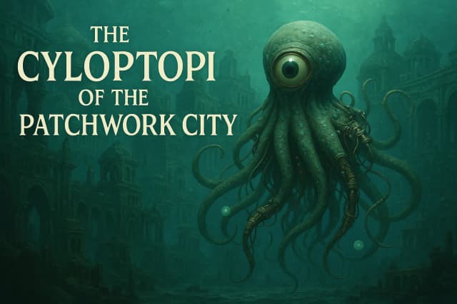 1. he Cyloptopi of the Patchwork City: An urban myth—or an uneasy truth.