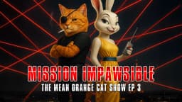 1. Mission Impawsible - Mean Orange Cat Show Ep3