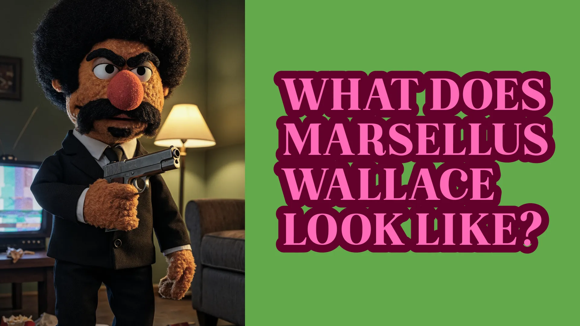 What does Marsellus Wallace look like?