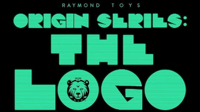 1. CHAPTER 4 - Raymond TOYS - ORIGIN SERIES - THE LOGO