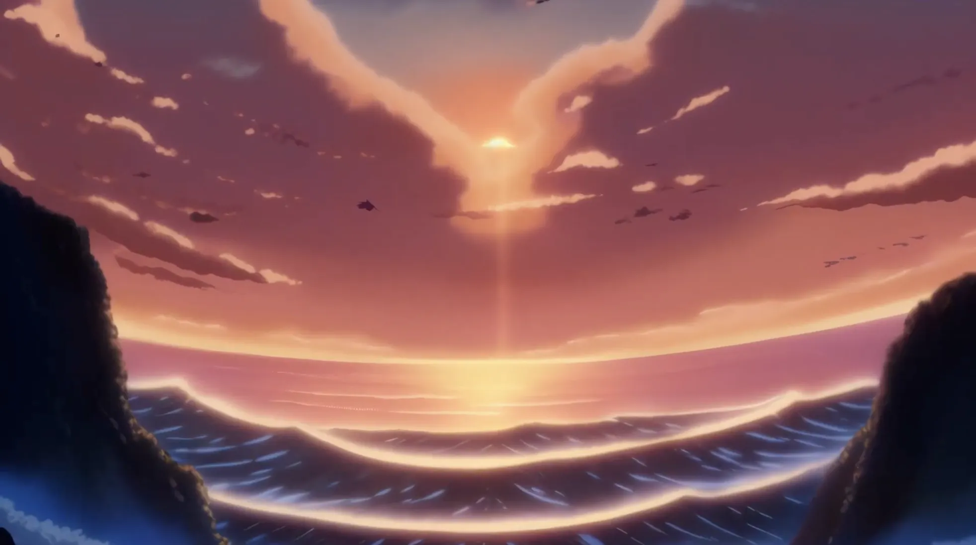 The Sea And The Land