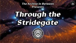 1. Welcome to the Great Structure