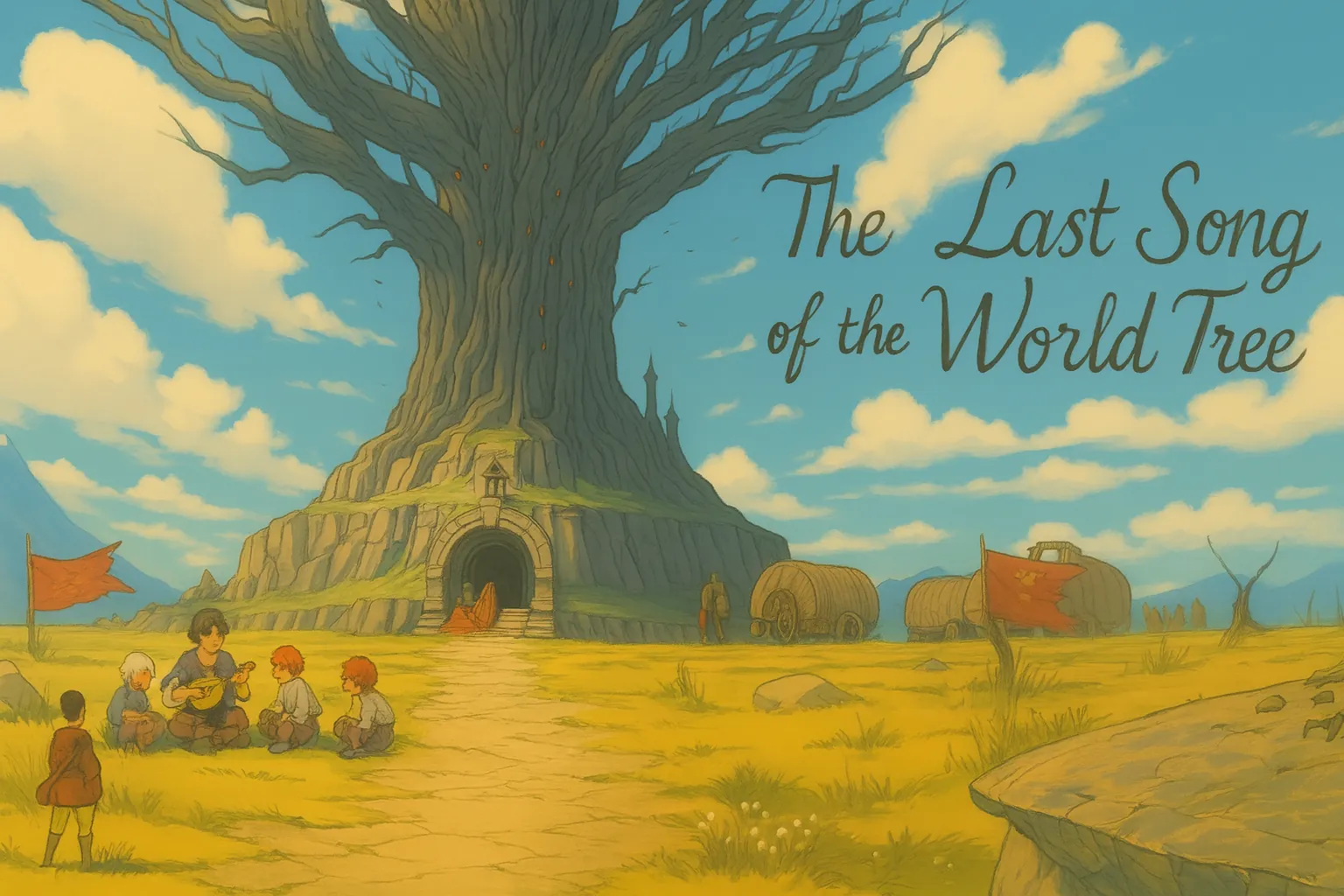 The Last Song Of The World Tree