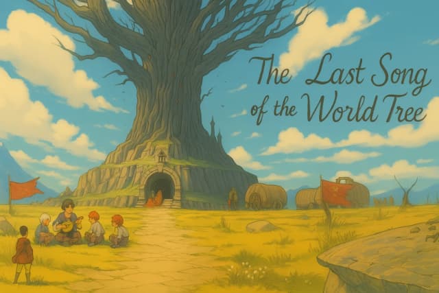 1. The Last Song Of The World Tree
