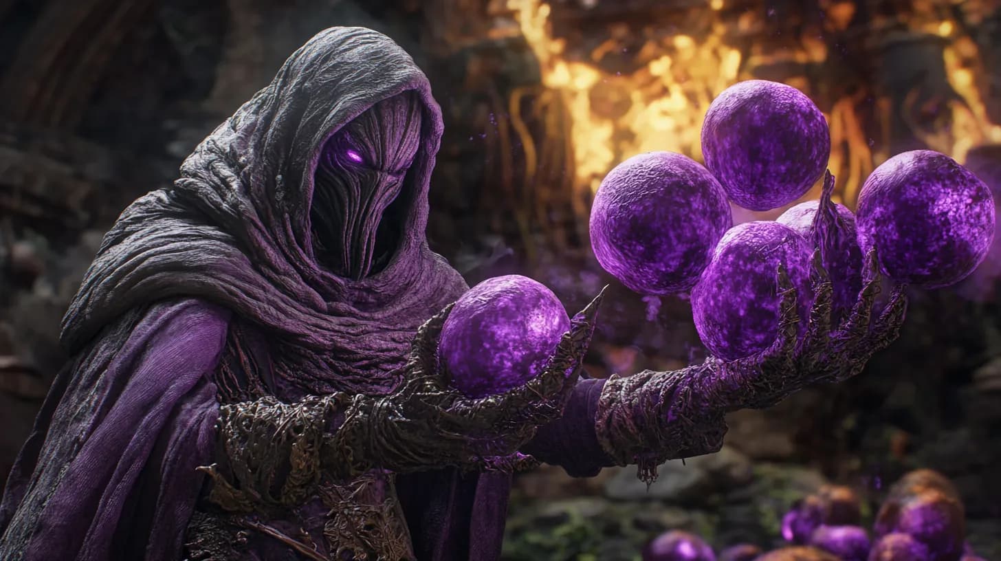 The Eggplant Sorcerers