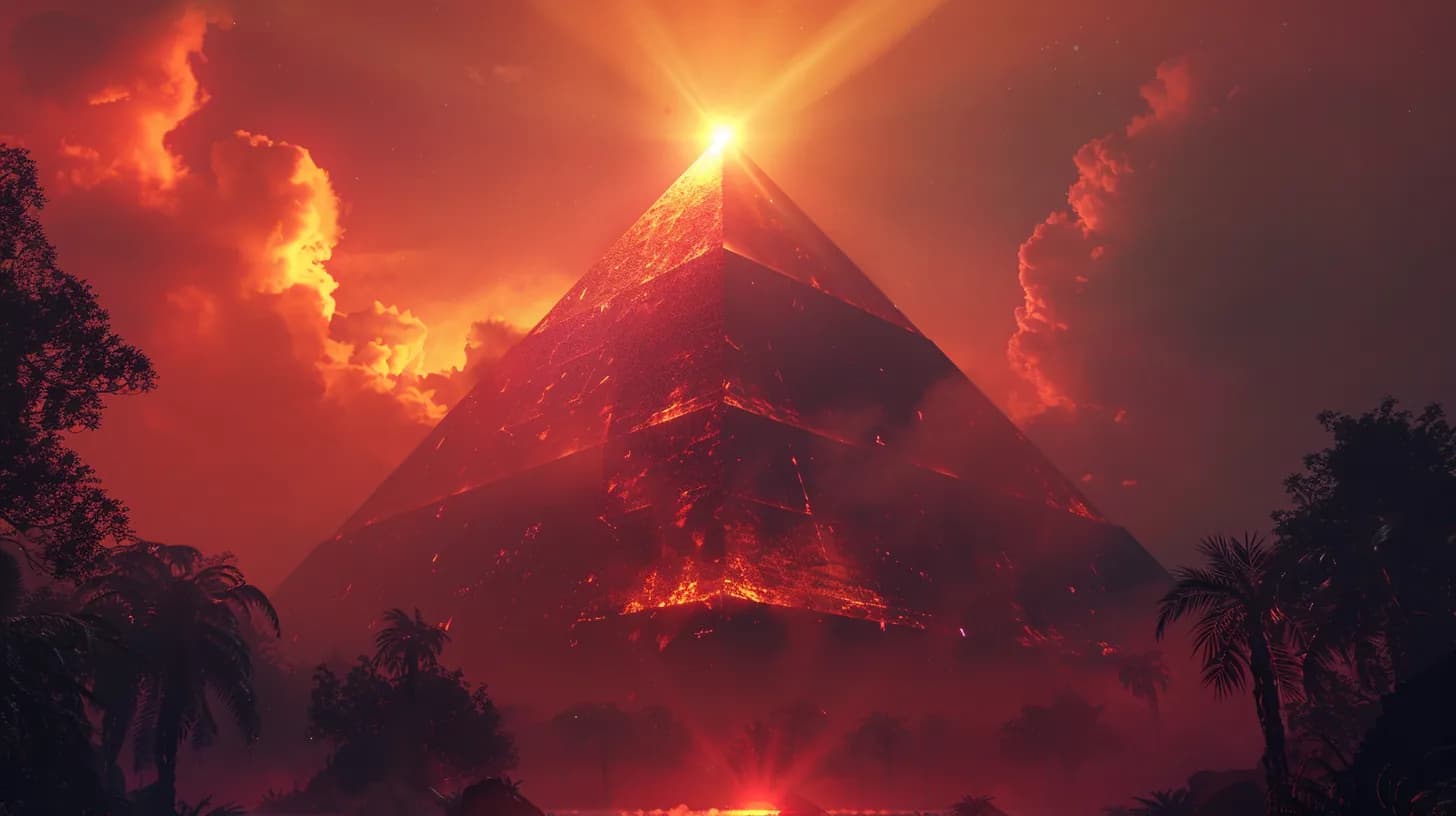 The Beetroot Pyramid