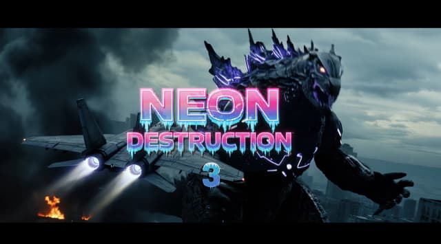 3. Neon Destruction Episode 3 - Apocalypse Currently