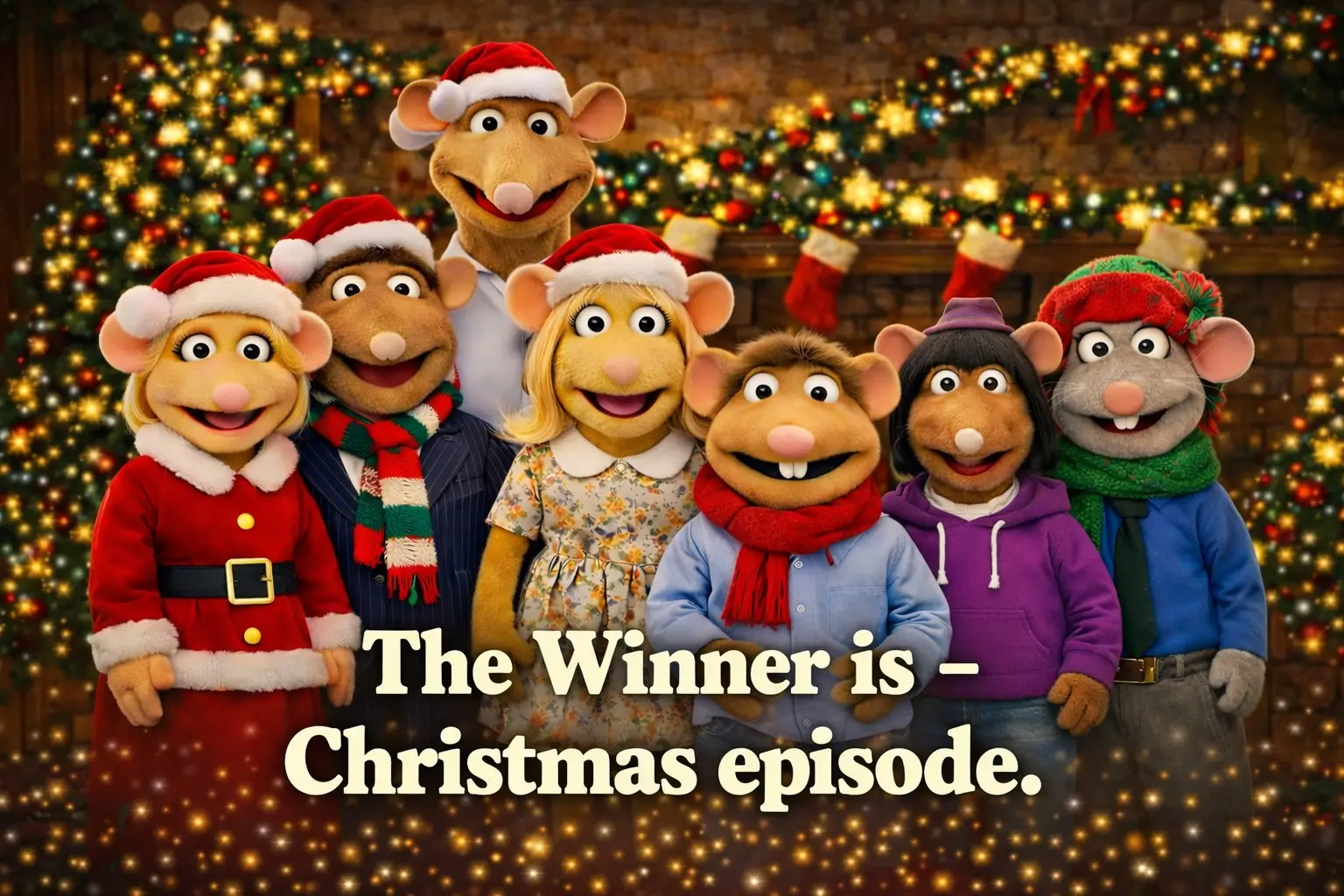 Rataholics - The Winner is - Christmas Episode