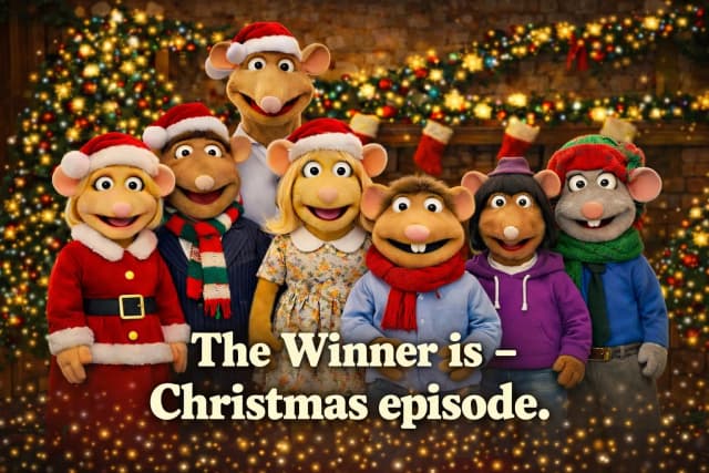 1. The Winner is - Christmas Episode