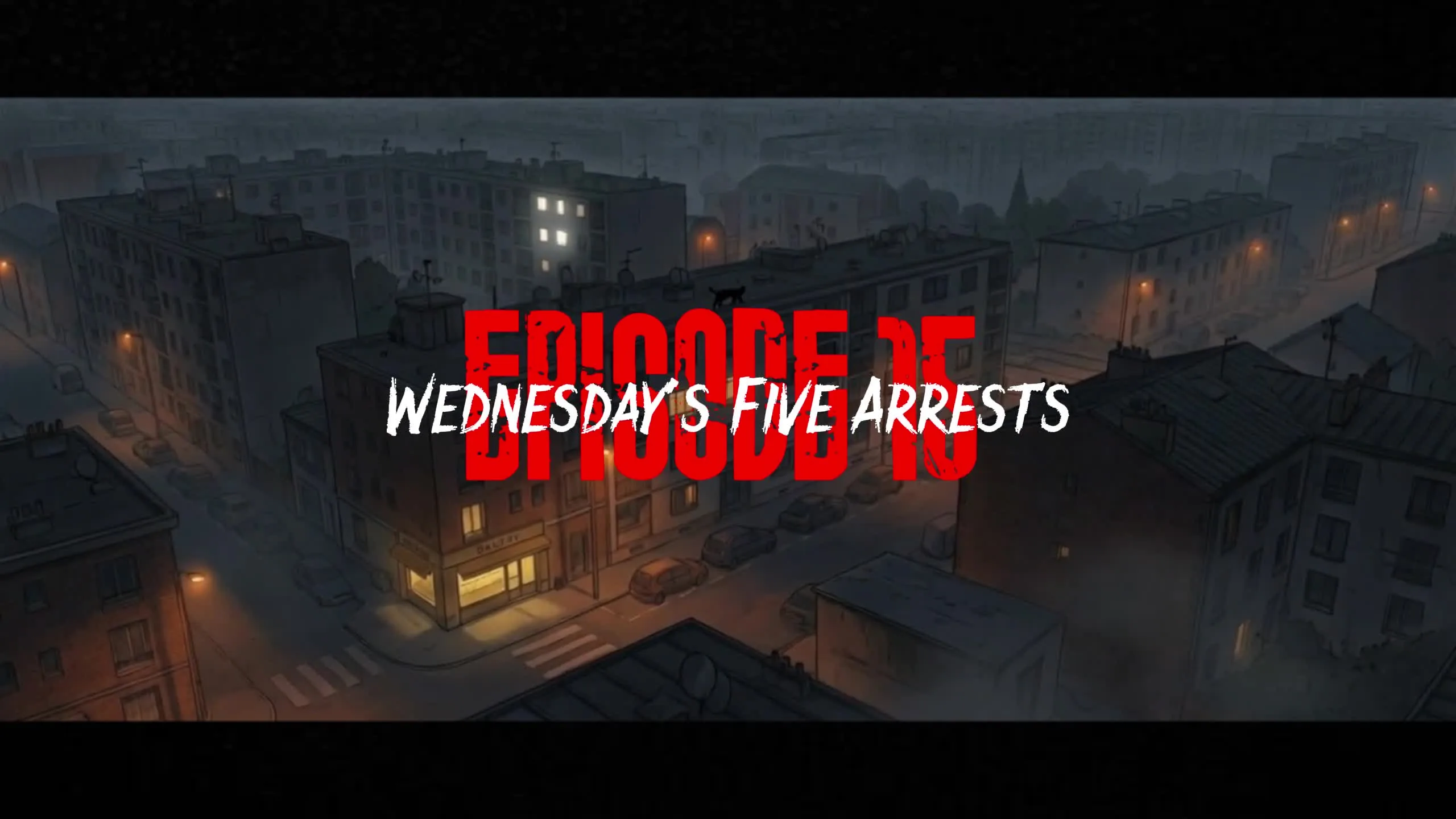 Wednesday's Five Arrests