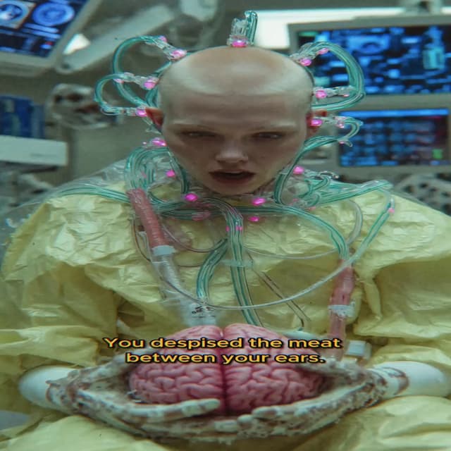 1. 01 Neural Merge (Lost Cycles of Humanity)