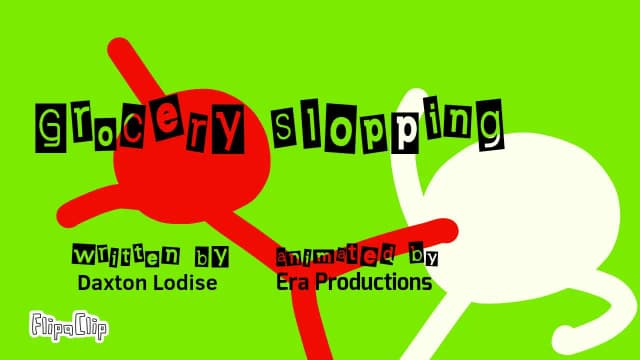 13. Grocery Slopping