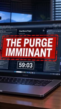 1. The Purge Warning