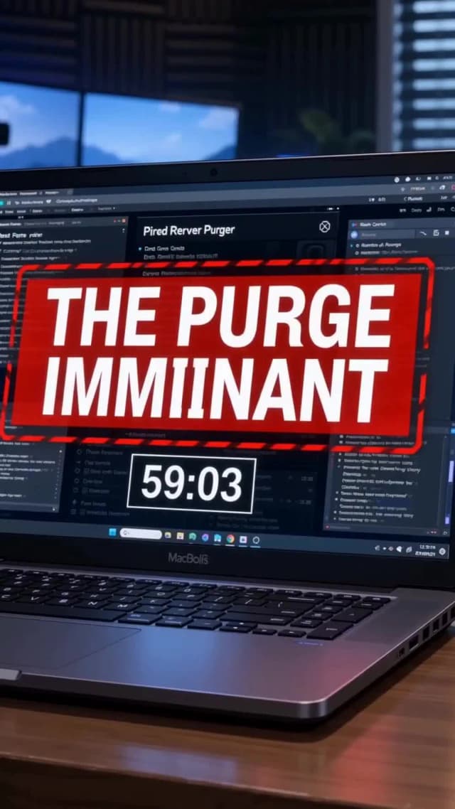 1. The Purge Warning