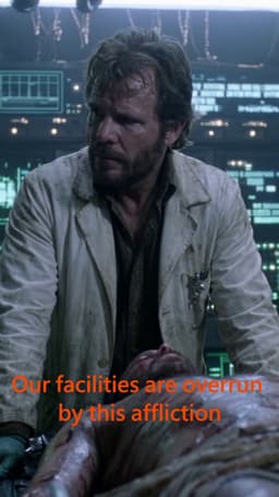 2. 02 Medical Bay - New afflictions emerge from the depths of C-Block