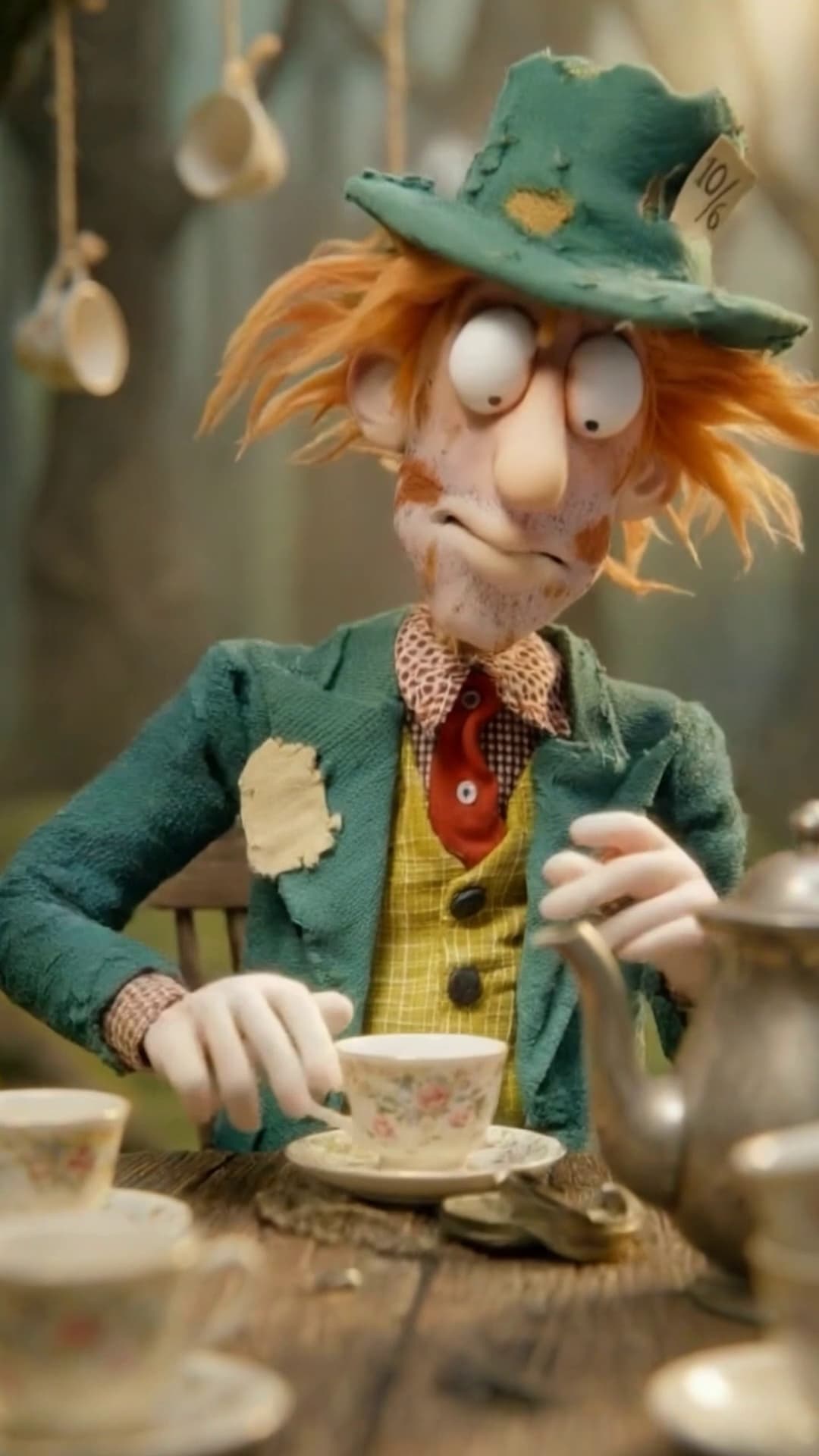Una fiesta de té loca
