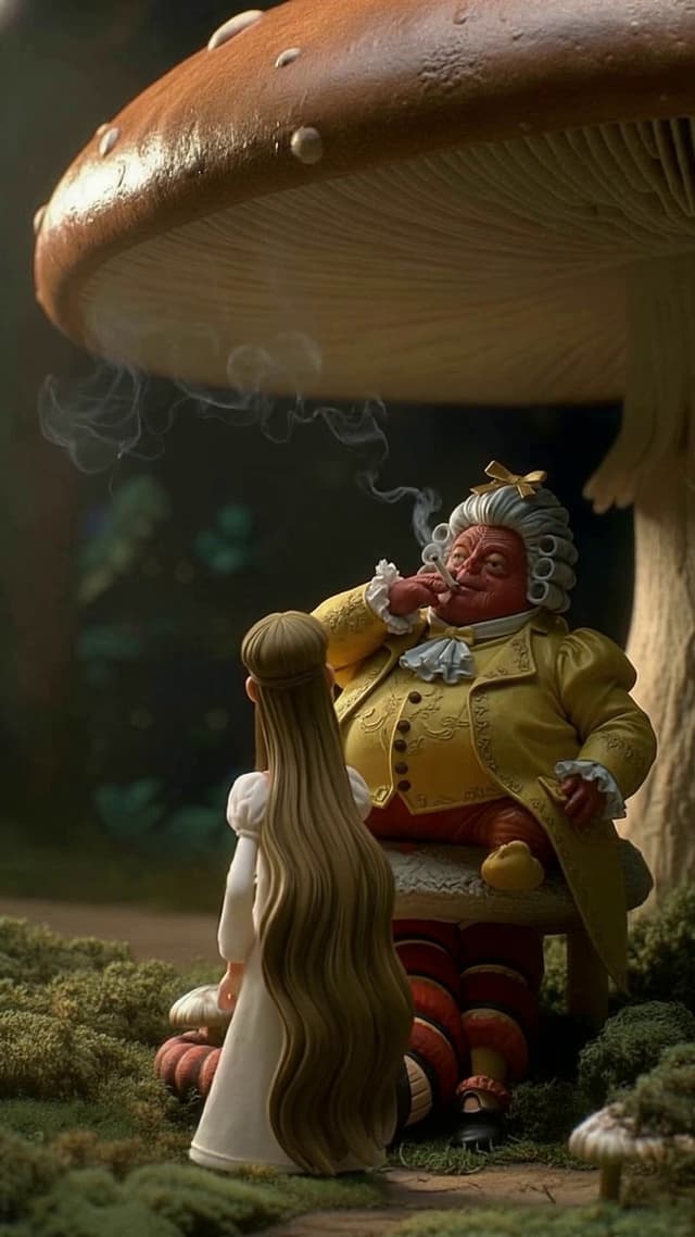 8. Mushroom Trials & the Pigeon