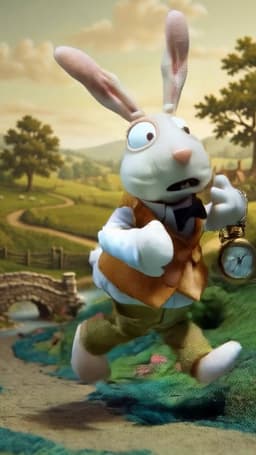 1. Riverbank & Rabbit Hole