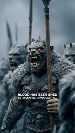 1. This Werewolf United The World To Fight A Dark God 