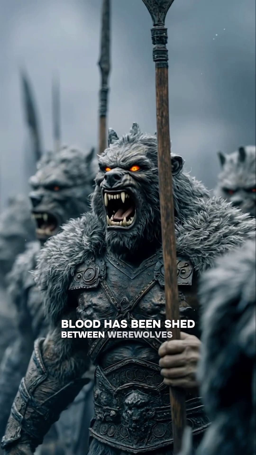 This Werewolf United The World To Fight A Dark God 