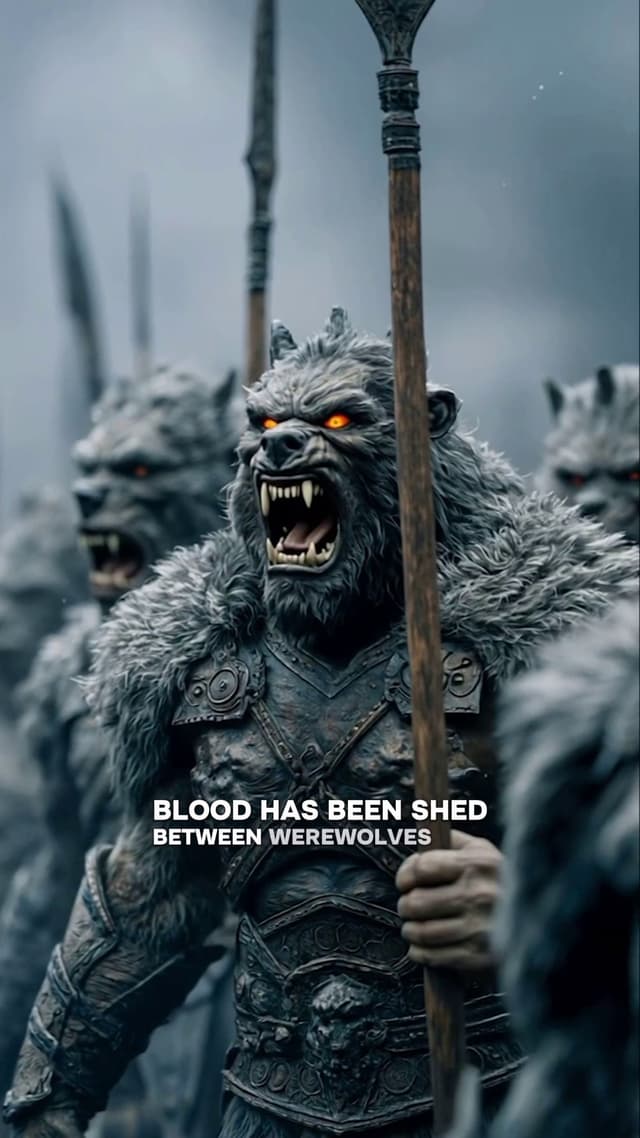 1. This Werewolf United The World To Fight A Dark God 