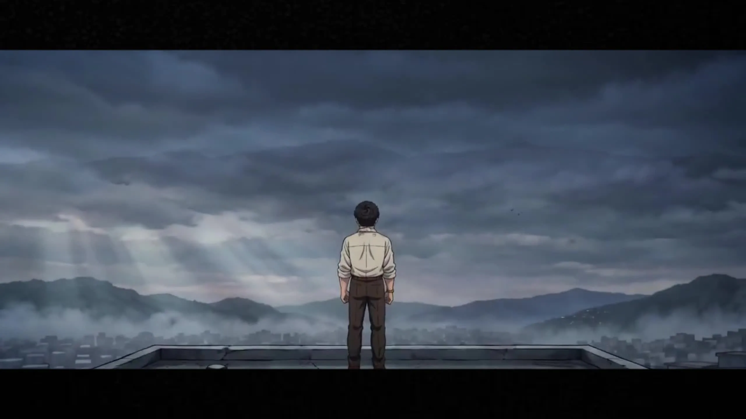 Alone in His Own City