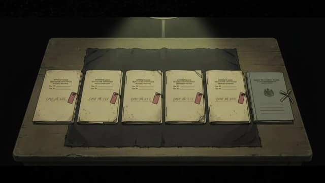 20. The Case, Still Open