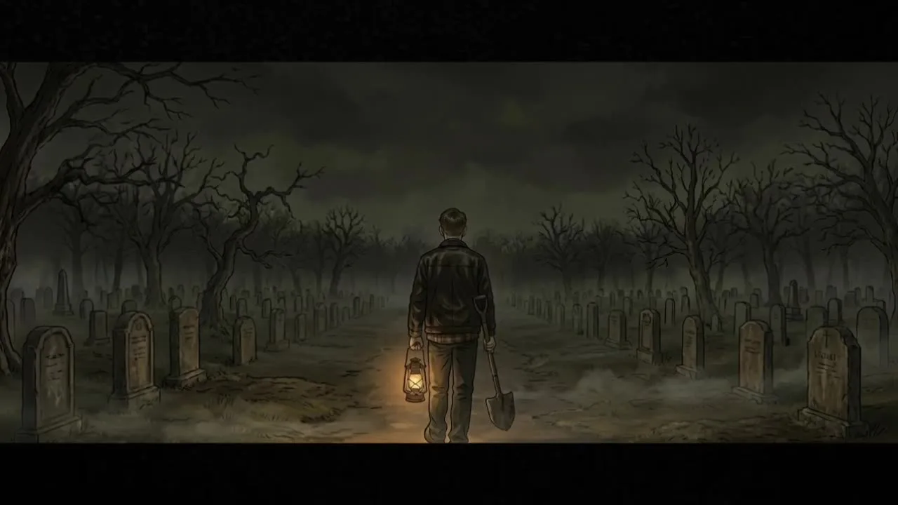 El cementerio