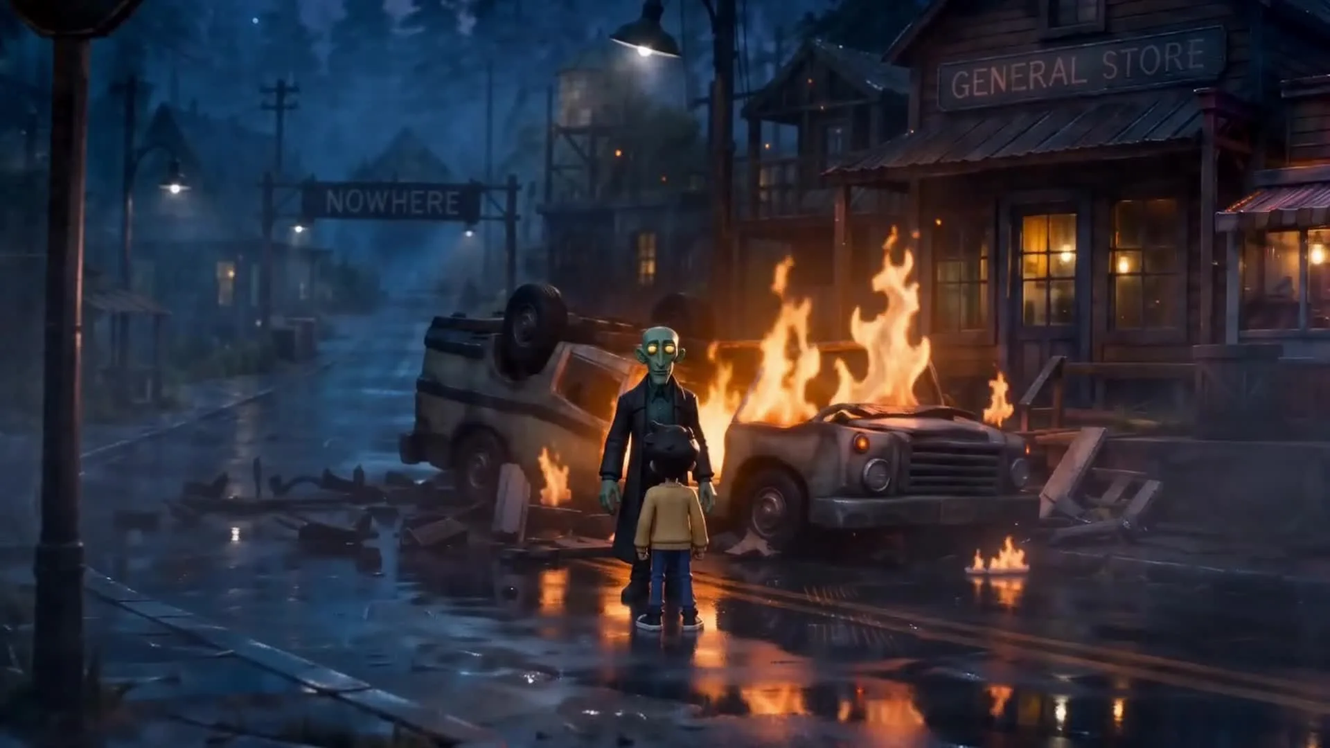 El guardián de Nowhere