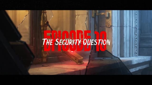 19. The Security Question