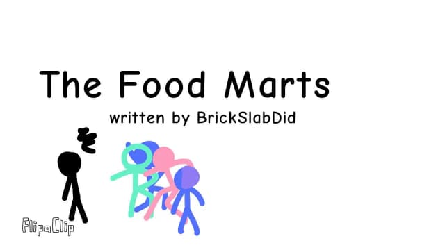 29. The Food Marts
