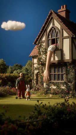 6. Pebbles, Puppy & Caterpillar