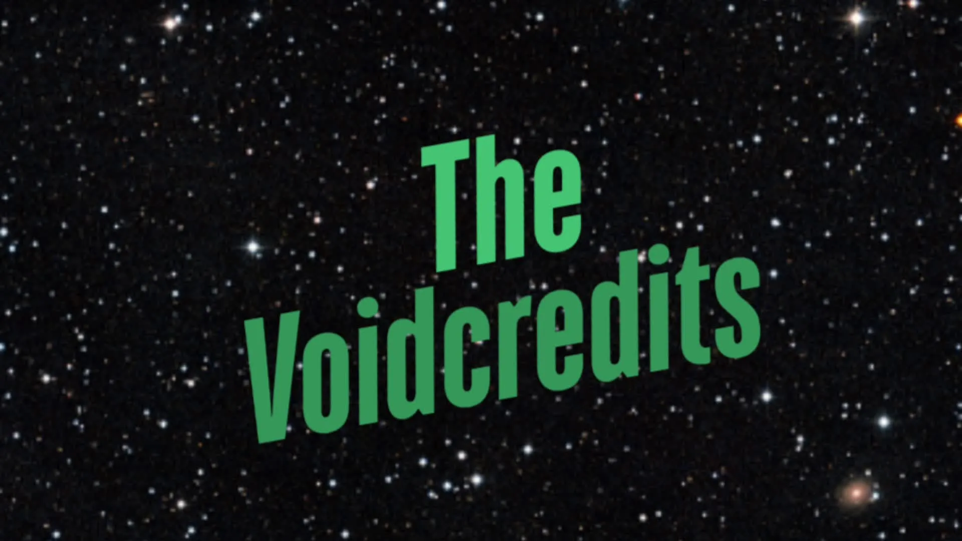 The Voidcredits