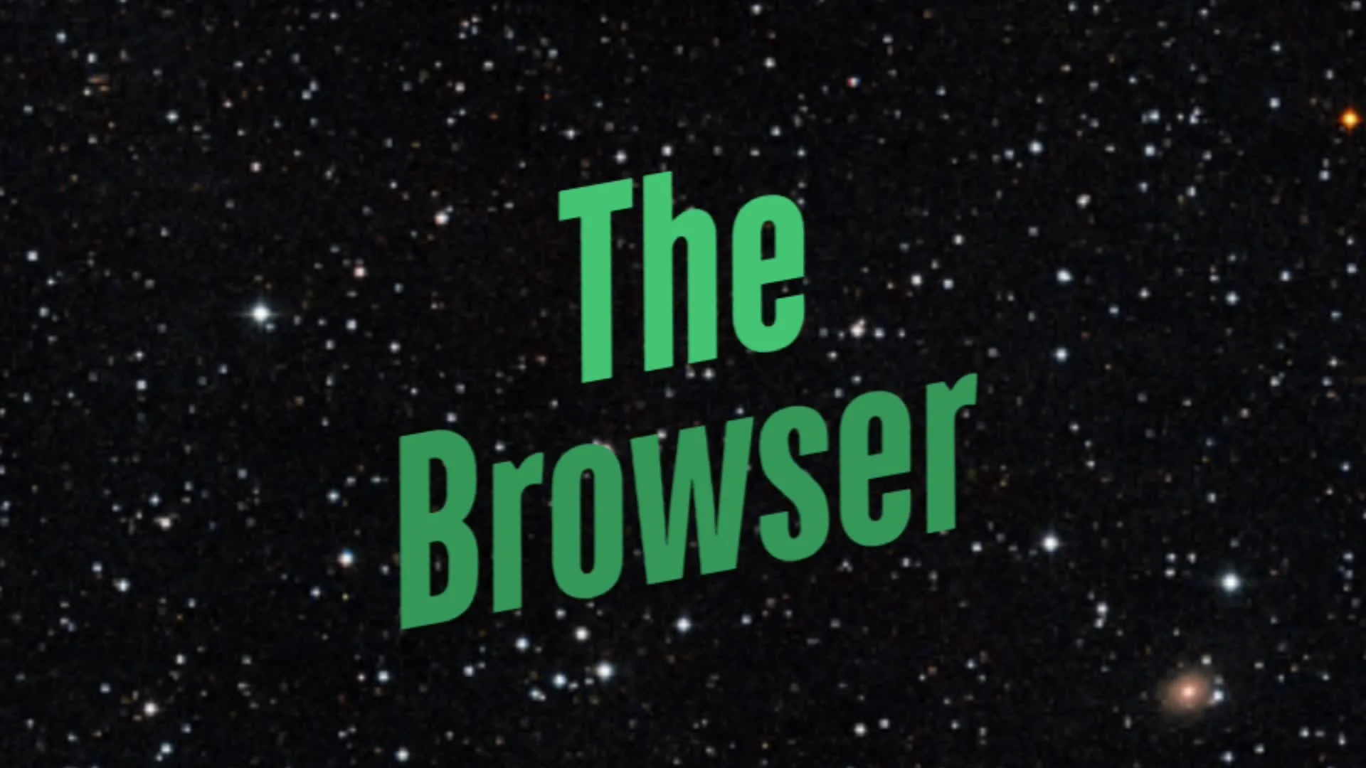 The Browser
