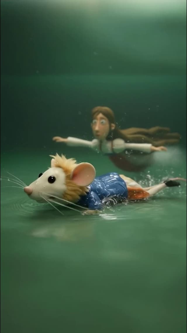 4. Fan Shrink & Mouse Encounter