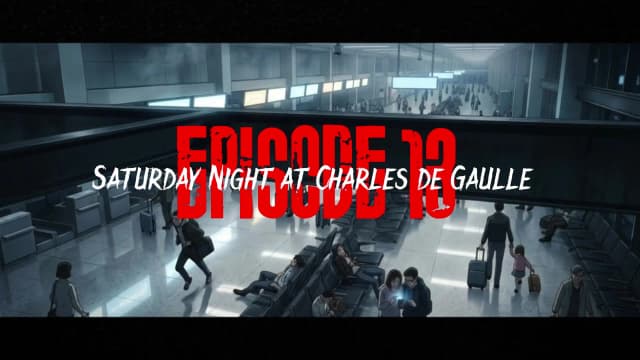 13. Saturday Night at Charles de Gaulle