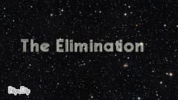 1. The Elimination