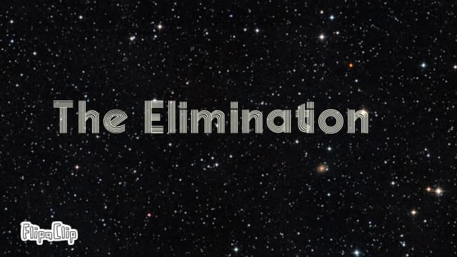 1. The Elimination