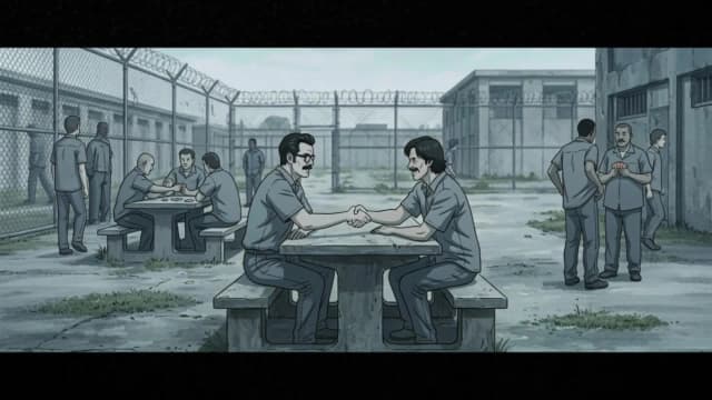 2. EP 02 — "The Cellmate"